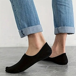 Polycotton Non-slip Boat Socks&nbsp;AJEW-WH20054-023B