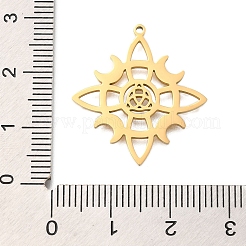 304 Stainless Steel Pendants&nbsp;STAS-S150-16G