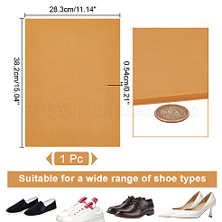 Anti Skid Rubber Shoes Bottom Heel Sole&nbsp;FIND-WH0165-56B-03