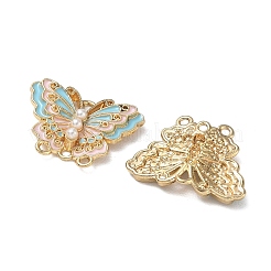 Alloy with Enamel Chandelier Component Links&nbsp;AL-CBAE84A-04G-03