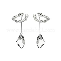 Alloy & Glass Cuff Earrings&nbsp;WG972F7-01