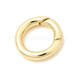 Brass Spring Gate Rings&nbsp;KK-H267-019G