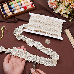 5Yards Cotton Lace Trim&nbsp;OCOR-PH0036-52C