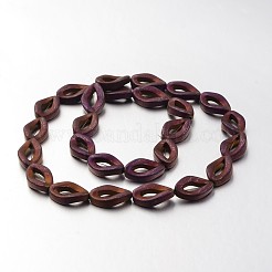 Electroplate Non-magnetic Synthetic Hematite Bead Strands&nbsp;G-F300-54-F04