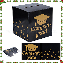 1Pc Graduation Party Paper Card Boxes&nbsp;CBOX-SP0001-07