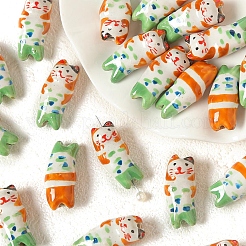 Handmade Porcelain Beads&nbsp;PW-WG9BF07-M