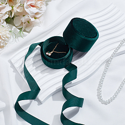 Column Velvet Finger Ring Package Boxes&nbsp;CON-SC0001-21A