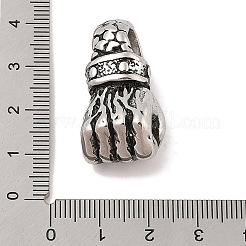 304 Stainless Steel Pendants&nbsp;STAS-G346-05AS