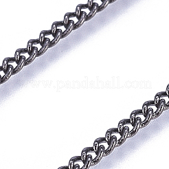 Brass Twisted Chains&nbsp;CHC-S100-0.35mm-B