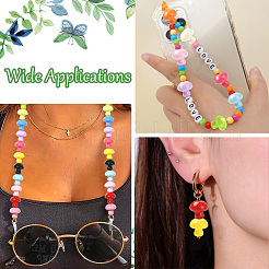 50Pcs Opaque Acrylic Beads&nbsp;OACR-CJ0002-65