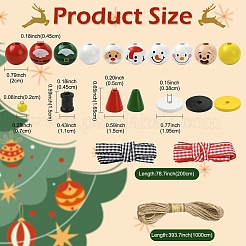 Christmas Theme DIY Pendant Ornaments Making Kit&nbsp;DIY-YW0017-49