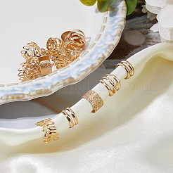 16 Bags Alloy C-Shaped Cuff Earrings for Unisex&nbsp;EJEW-DC0001-49G
