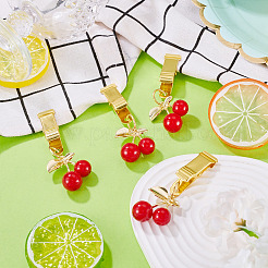 4Pcs Resin Imitation Fruit Tablecloth Weights&nbsp;HJEW-TAC0151