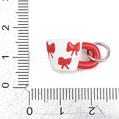 304 Stainless Steel Enamel Pendants&nbsp;STAS-L312-04P-01
