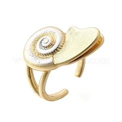 Brass Cuff Rings for Women&nbsp;RJEW-G347-09G