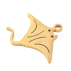 Ion Plating(IP) 304 Stainless Steel Pendants&nbsp;STAS-B056-10G-03