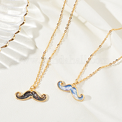 20Pcs Beard Alloy Small Handmade Pendant&nbsp;FIND-OC0001-52
