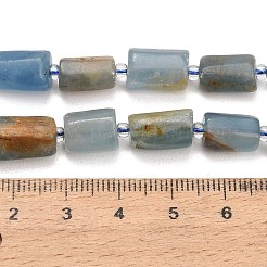 Natural Blue Calcite Beads Strands&nbsp;G-D109-A05