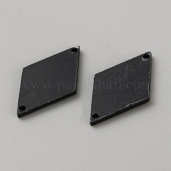 Rhombus Acrylic Mirror Sew on Rhinestones&nbsp;FIND-WH0139-620C-02