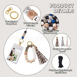 DIY Keychain Wristlet Making Kit&nbsp;DIY-TA0004-40