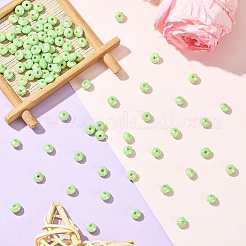 Opaque Acrylic Beads&nbsp;MACR-YW0003-55H