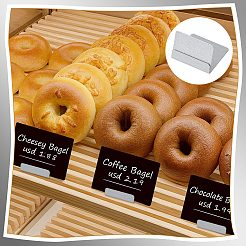 Carbon Steel Label Display Holder&nbsp;AJEW-WH0696-308B