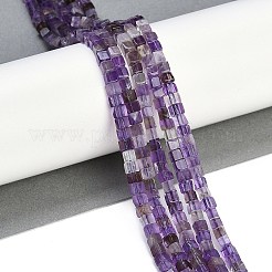 Natural Amethyst Beads Strands&nbsp;G-B129-A03-01