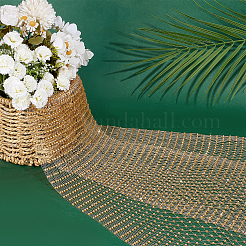 Rhinestone Mesh Fabric&nbsp;DIY-OC0015-21A