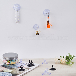 32Pcs 2 Style PVC Car Glass Windshield Sunshade Suction Cups&nbsp;FIND-GF0005-64B