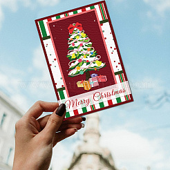 Christmas Tree Carbon Steel Cutting Dies Stencils&nbsp;DIY-WH0309-2394
