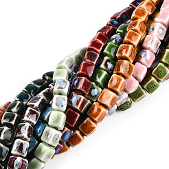 Handmade Porcelain Bead Strands&nbsp;PORC-N007-28