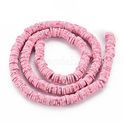 Handmade Polymer Clay Beads Strands&nbsp;CLAY-TD001-003A