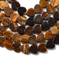 Natural Tiger Eye Beads Strands&nbsp;G-A272-A01-21