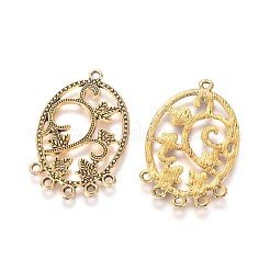 Tibetan Style Alloy Chandelier Component Links&nbsp;TIBE-L003-011AG