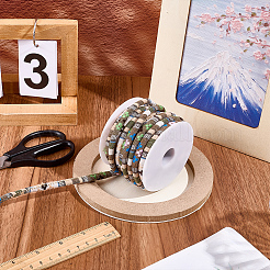 1 Roll Ethnic Cord Polyester Cords&nbsp;OCOR-CY0002-53B