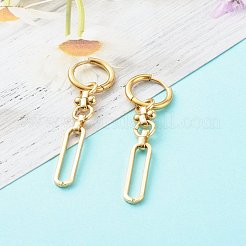 304 Stainless Steel Huggie Hoop Earrings&nbsp;EJEW-JE04550-01