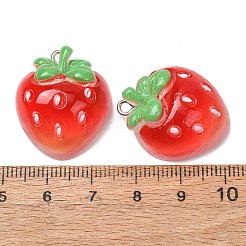 Fruit Theme Opaque Resin Imitation Food Pendants&nbsp;RE-CBA49A8-04