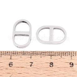 304 Stainless Steel Connector Charms&nbsp;STAS-ZX045-06P