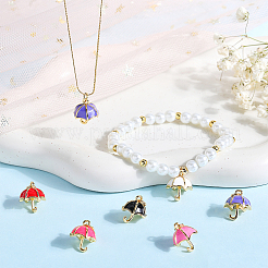 10Pcs Real 18K Gold Plated Brass Charms&nbsp;KK-BBC0014-86