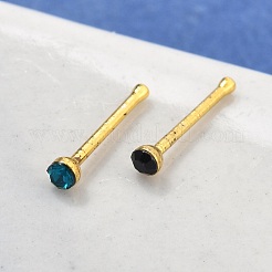 316L Surgical Stainless Steel Nose Studs Nose Piercing Jewelry&nbsp;AJEW-P063-02-2mm