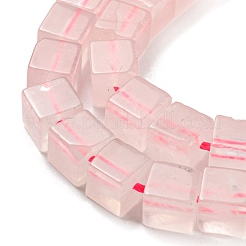 Natural Rose Quartz Beads Strands&nbsp;G-Q1008-B14