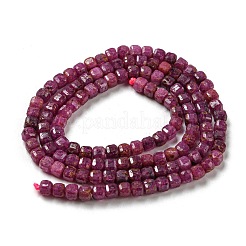 Natural Ruby Beads Strands&nbsp;G-P457-B01-36B