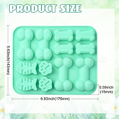 Bone Cat Claw Fish Silicone Molds&nbsp;ST-CJ0043-051
