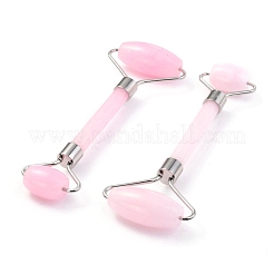 Natural Jade Brass Face Massager&nbsp;MRMJ-G009-54P