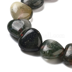 Natural African Bloodstone Beads Strands&nbsp;G-B022-35C