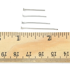 400Pcs 4 Styles Iron Flat Head Pins&nbsp;IFIN-FS0001-19