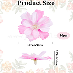 50Pcs Cloth Artificial Carnations&nbsp;AJEW-SP0003-83B