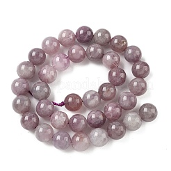 Natural Madagascar Rose Quartz Beads Strands&nbsp;LS-G-Z115-C02-10mm