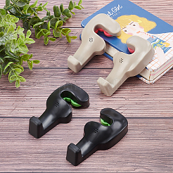 2 Colors Plastic Hook&nbsp;AJEW-GF0002-50