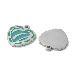 304 Stainless Steel Pendants&nbsp;STAS-C083-06P-02